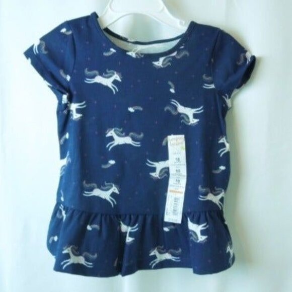 Jumping Beans Infant Toddler Girl Jumping Unicorn Multi-color Size 18M - Picture 1 of 4